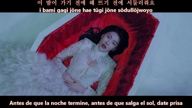 Sunmi - Full Moon MV [Sub Español + Hangul + Romanización]