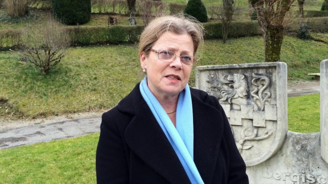 Présentation de Danielle MULIN candidate à l'élection municipale en mars 2014 de Bourgoin-Jallieu