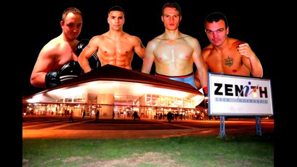 BOXE A CAEN LE 22 FEVRIER