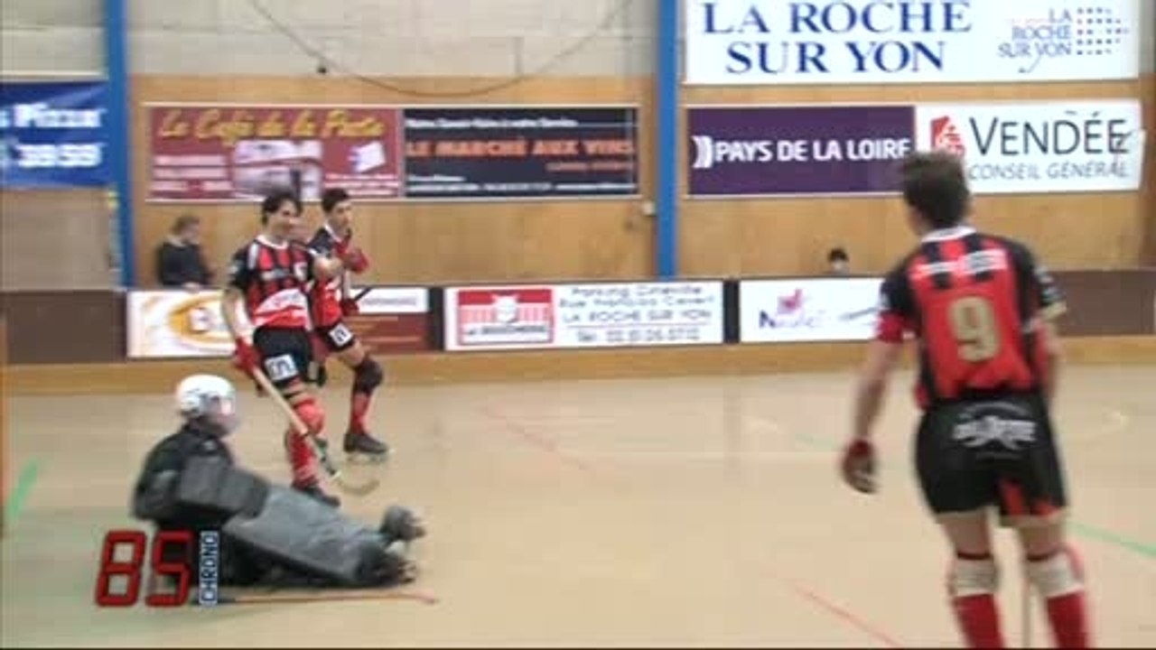 Rink-hockey : La Vendéenne - Ergué-Gabéric (6-2)