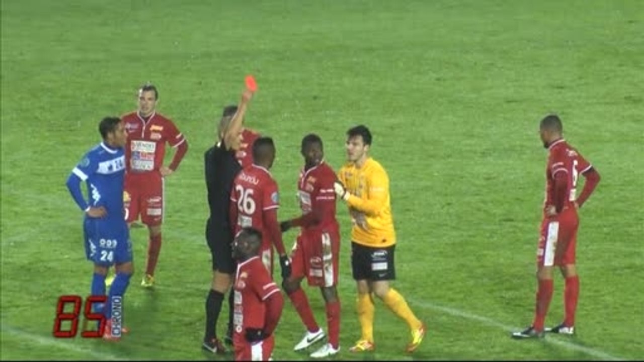 Football : Luçon - Colomiers (0-2)