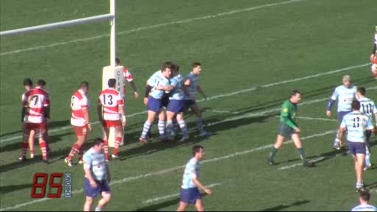 Rugby : La Roche-sur-Yon vs. Plouzané (36-19)