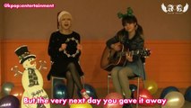 Last Christmas - AOA Jimin and Choa [English subs]