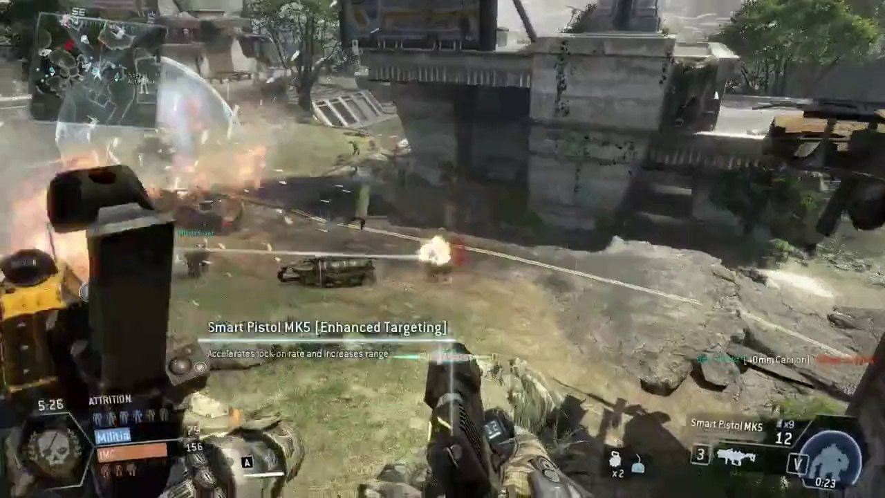 Tioger on Titanfall Beta Stream Fr