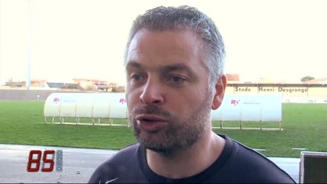 Rugby : La Roche vs. Plouzané, interview des entraîneurs