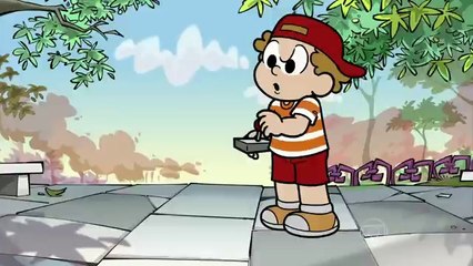 HD _ Turma da Mônica em_ Não morda tudo que voa