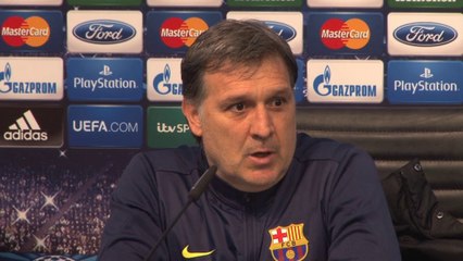 Martino, sobre el Manchester City