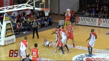 Basket : Challans s'impose face à Brissac (85-75)