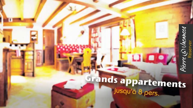 Location de vacances - Résidence Les Alpages de Chantel, Arc 1800