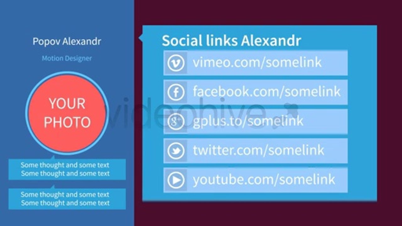 Social Links