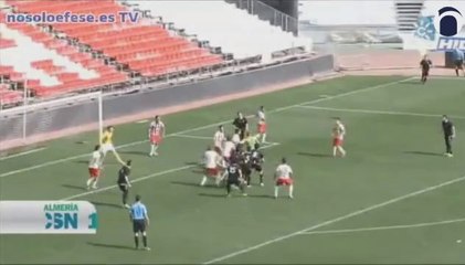 GOL FERNANDO- ALMERIA B  - CARTAGENA