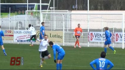 Football : Quatrième défaite consécutive pour Fontenay