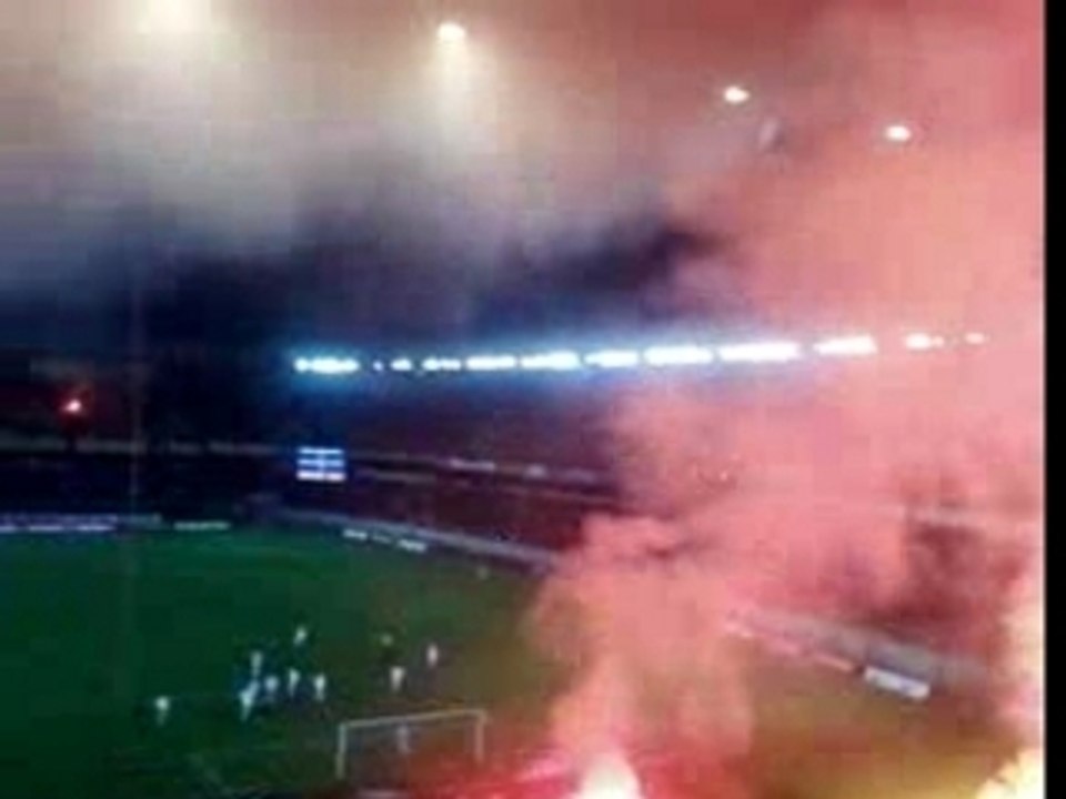 Crakage fumi1 15 ans Supras Auteuil