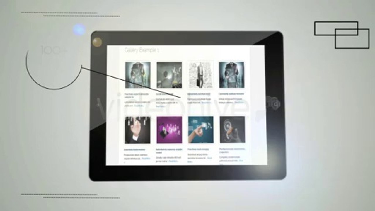 Clean Responsive Theme Showcase