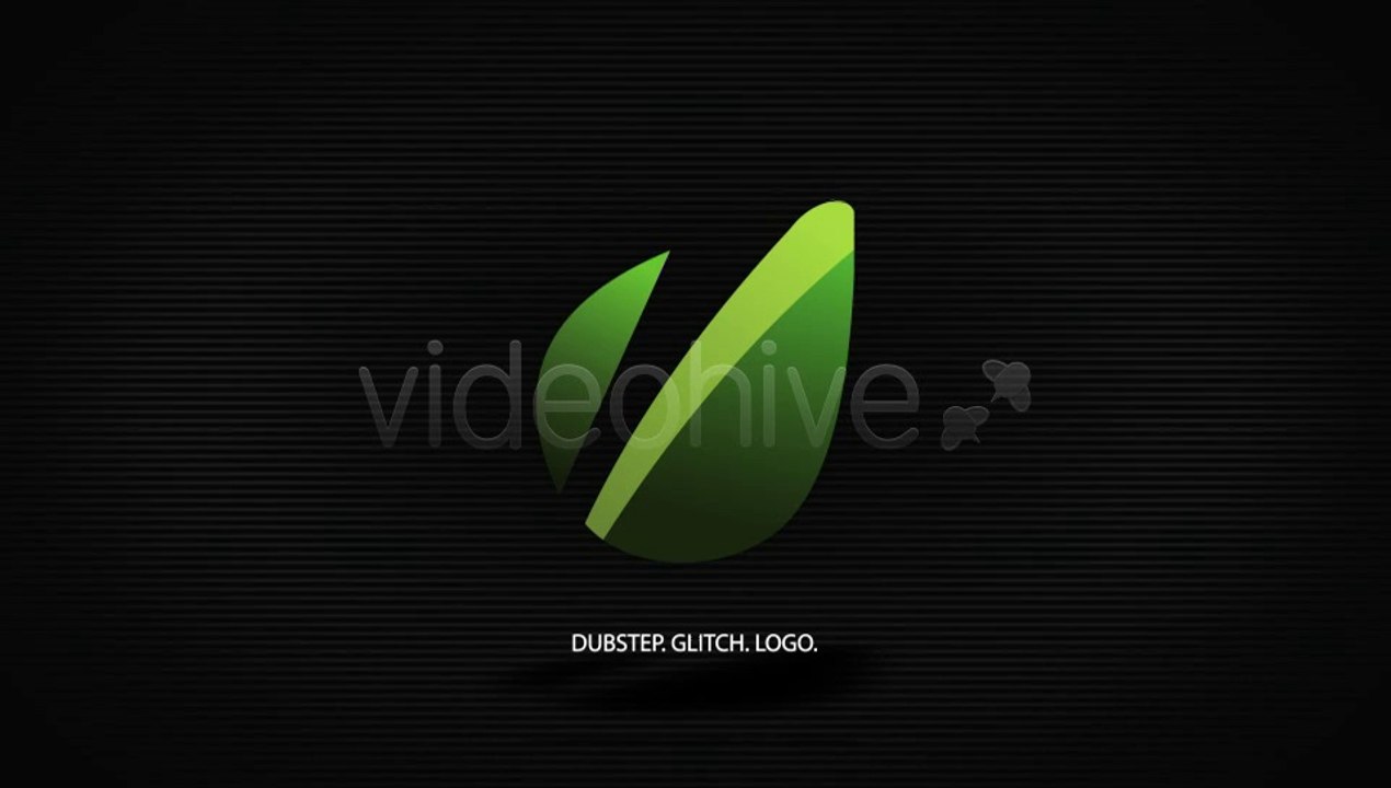 Dubstep Glitch Logo