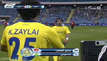 الشوط الثاني مباراة #النصر_الحزم كاملة #كأس_الملك دور ال32