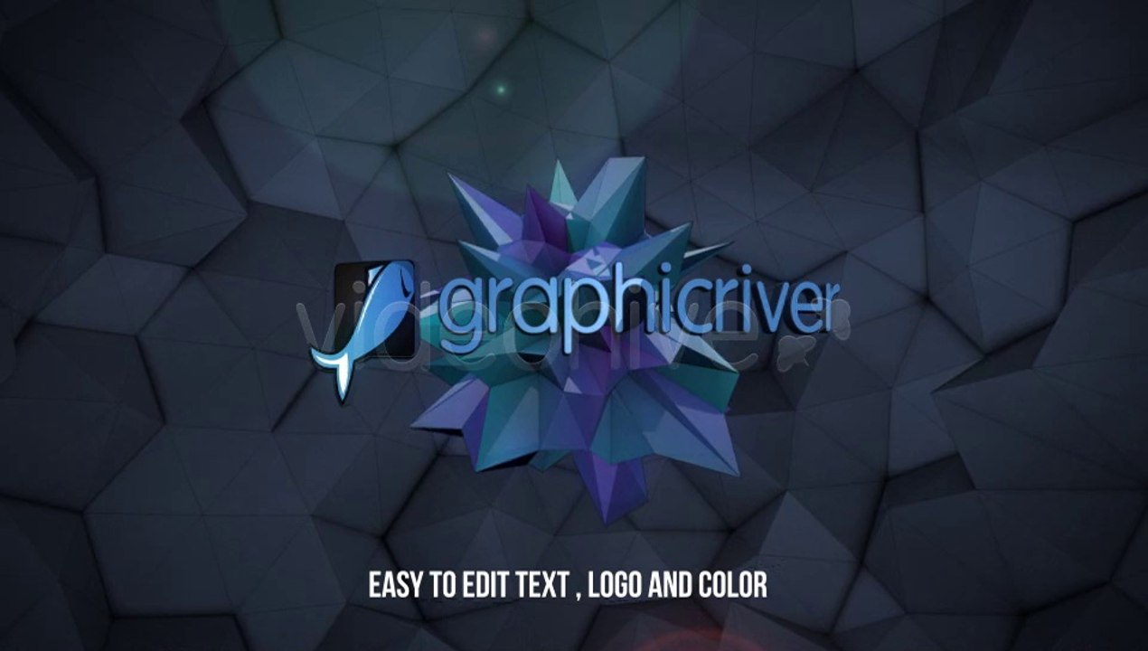 Retro Glitch Logo