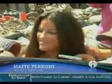 Maite Perroni inicio grabaciones de ''La Gata''