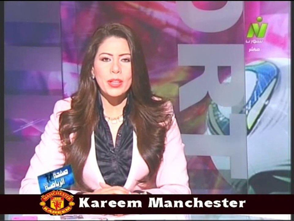 الكاتب الصحفي وناقد رياضي كمال عامر ضيف صفحه الرياضه مع الاعلاميه سها ابراهيم 17فبراير 2014