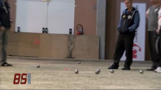 9ème National de pétanque à La Roche-sur-Yon
