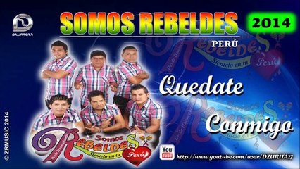 SOMOS REBELDES - NO PUEDO VIVIR SIN TI - PRIMICIA 2014