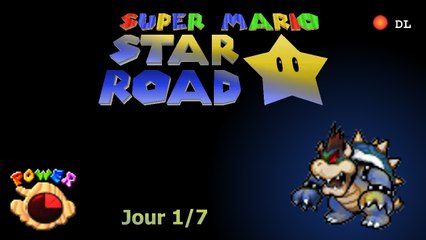 Directlives Multi-Jours et Multi-Jeux - Semaine 6 - Mario Star Road - Jour 1