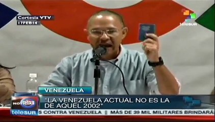 La Venezuela actual no es la del 2002: min. Villegas