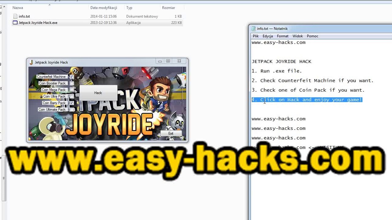 Jeypack Joyride Hack