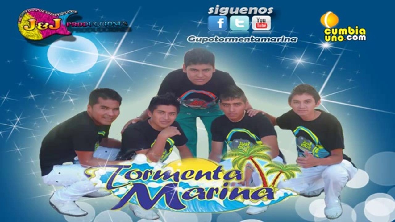 TORMENTA MARINA - SUSPIROS DE AMOR - PRIMICIA 2014