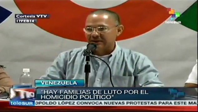 Hay alcaldes de Caracas responsables de violencia, dice min. Villegas