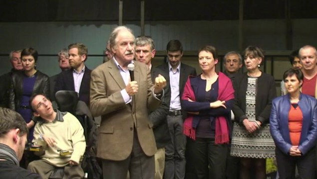 Présentation de la liste Pour Bègles 2014 - Noël Mamère