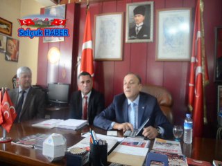 Oktay Vural Selçuk'ta