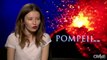 Pompeii - Interview with Emily Browning