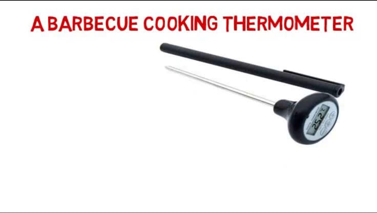 Barbecue Cooking Thermometer Ensures The Super BBQ Party