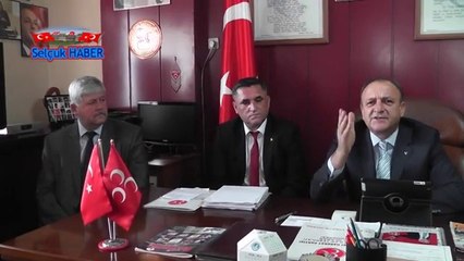 OKTAY VURAL'DAN SELÇUK'TA BASIN TOPLANTISI