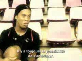 Ronnie en pleine action