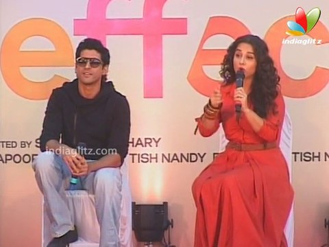Vidya & Farhan Promote 'Shaadi Ke Side Effects' On An Hot Air Balloon