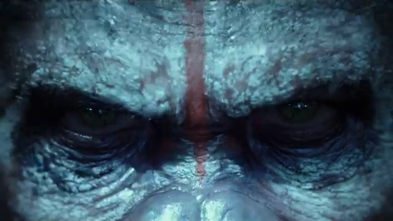 Dawn of the Planet of the Apes Trailer 2014 Movie - Official [HD]
