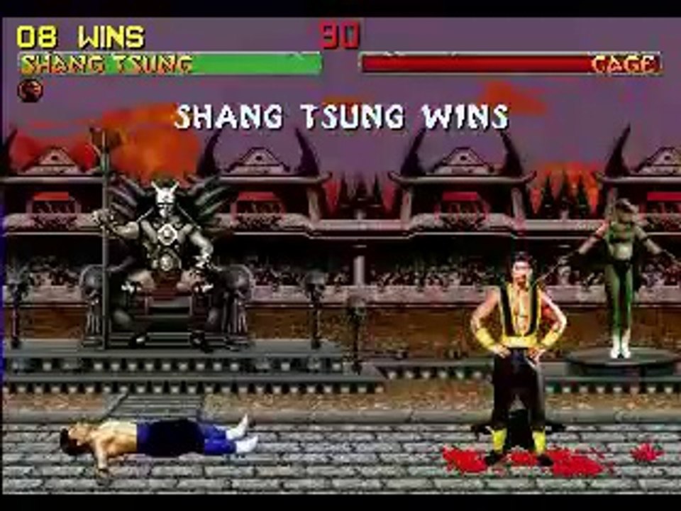 TAS Mortal Kombat 2 32X