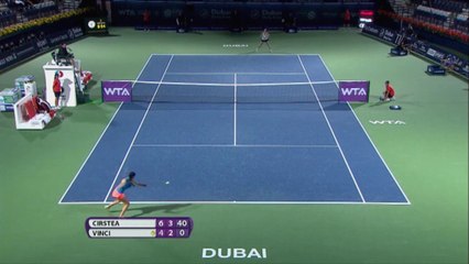Doha - Cirstea se carga a Vinci