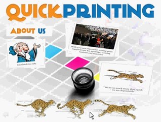 Fast Name Cards Fast- Cheetahs