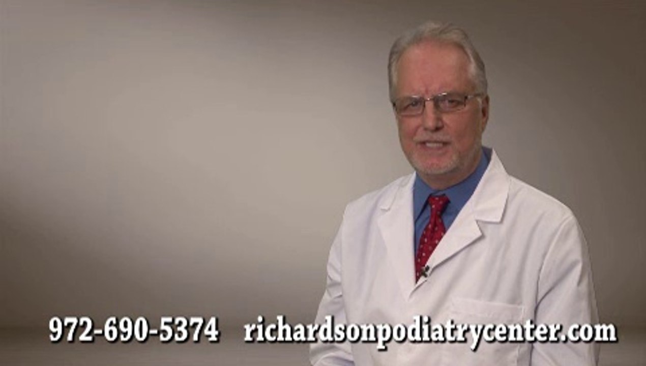 Podiatrist in Richardson and Garland, TX - Gene Reister, DPM - Richardson Podiatry Associate