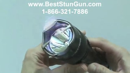 Police Force 8,000,000 Tactical Stun Flashlight by BestStunGun.com