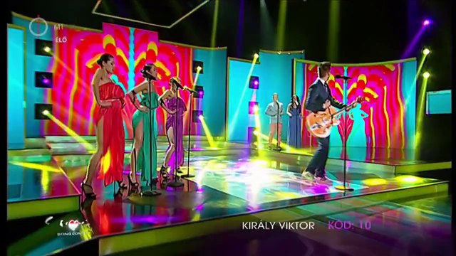 Hungary Semi Final 1 Revote Recap 2014