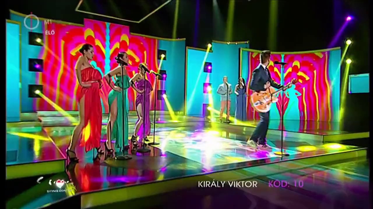 Hungary Semi Final 1 Revote Recap 2014