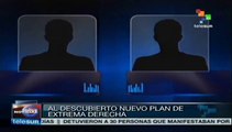 Queda al descubierto plan desestabilizador de la oposición venezolana