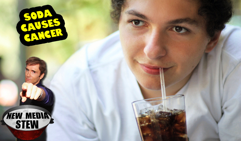 SODA CAUSES CANCER STUDY: Drinking Soda Linked To Prostate Cancer