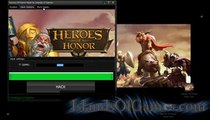 Heroes of Honor Hack Tool! Cheat for iOS and Android! DOWNLOAD! - YouTube