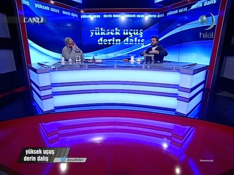 Münib Engin Noyan - Şefik Küçükvardar ; Yüksek Uçuş Derin Dalış 17.02.2014 Bölüm-1