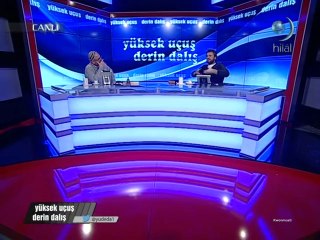 Münib Engin Noyan - Şefik Küçükvardar ; Yüksek Uçuş Derin Dalış  17.02.2014 Bölüm-1